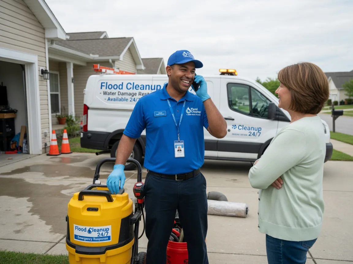 Flood Cleanup Howard Lake, MN FAQs
