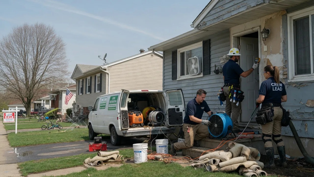 Flood Cleanup in Howard Lake, MN near me